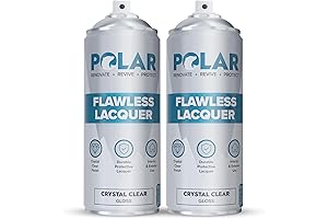 Polar Clear Gloss Flawless Lacquer Spray - 2 x 13.5fl. oz. -...