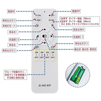 Amazon.co.jp : LED シーリングライト 6~20畳 おしゃれ 北欧
