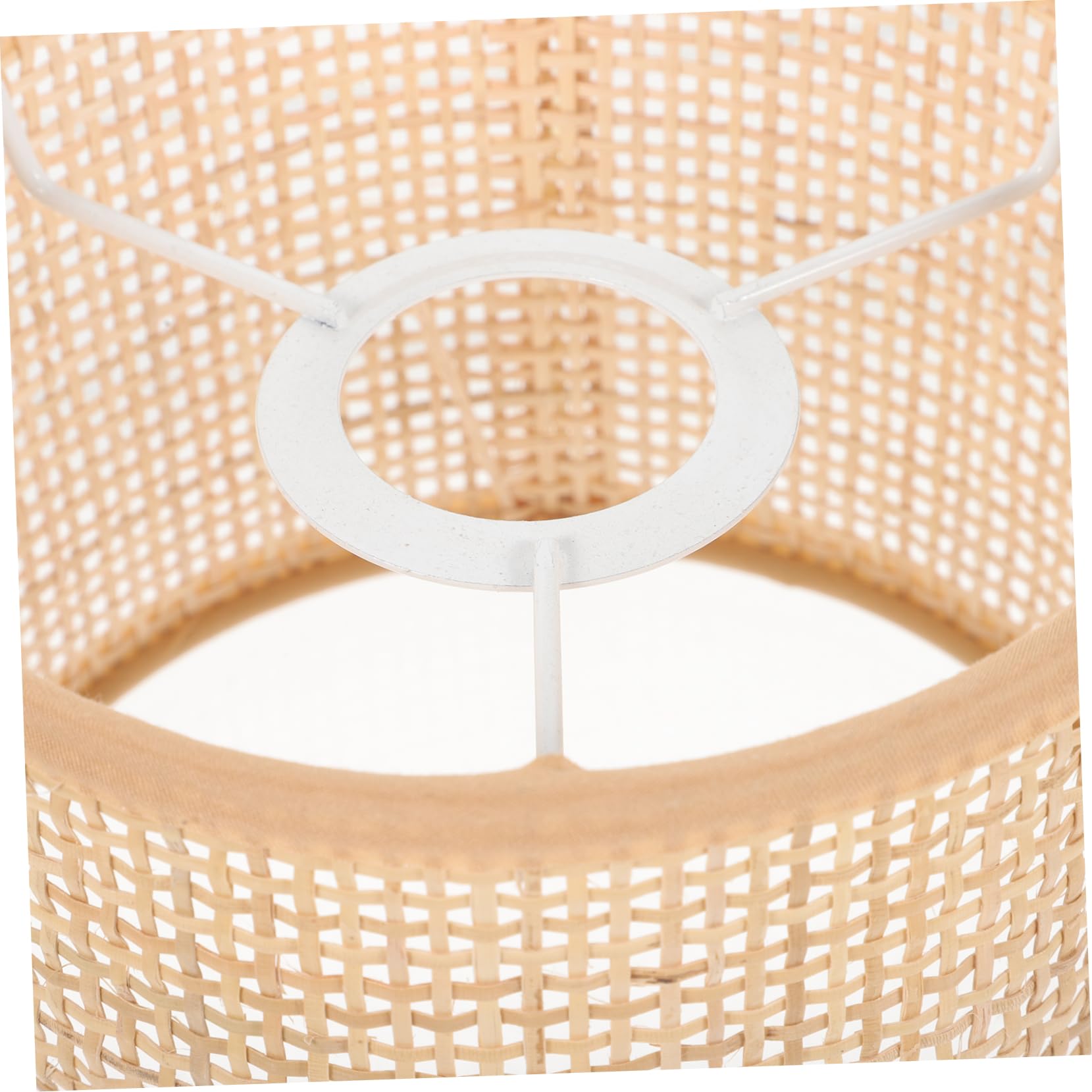 Pack 3 Pantallas De Lámpara De Plástico Boca Plana - Decorativas Y Fáciles De Instalar, Para Hogar