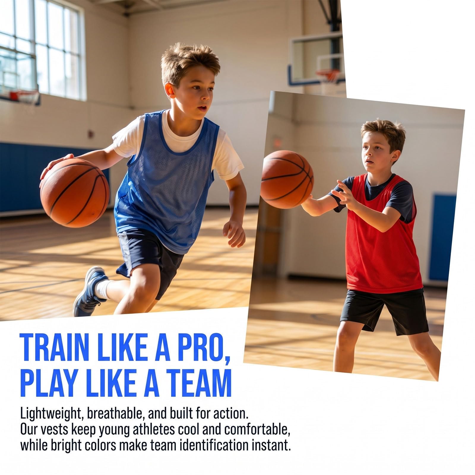 BESTOYARD 12 Teiliges Set Für Outdoor Trainingseinheiten Und Leibchen, Rote Fußball Trainingswesten, Spielgrößen Für, Spiele, Bildung, Kindergruppe Training, Körperliche Aktivität
