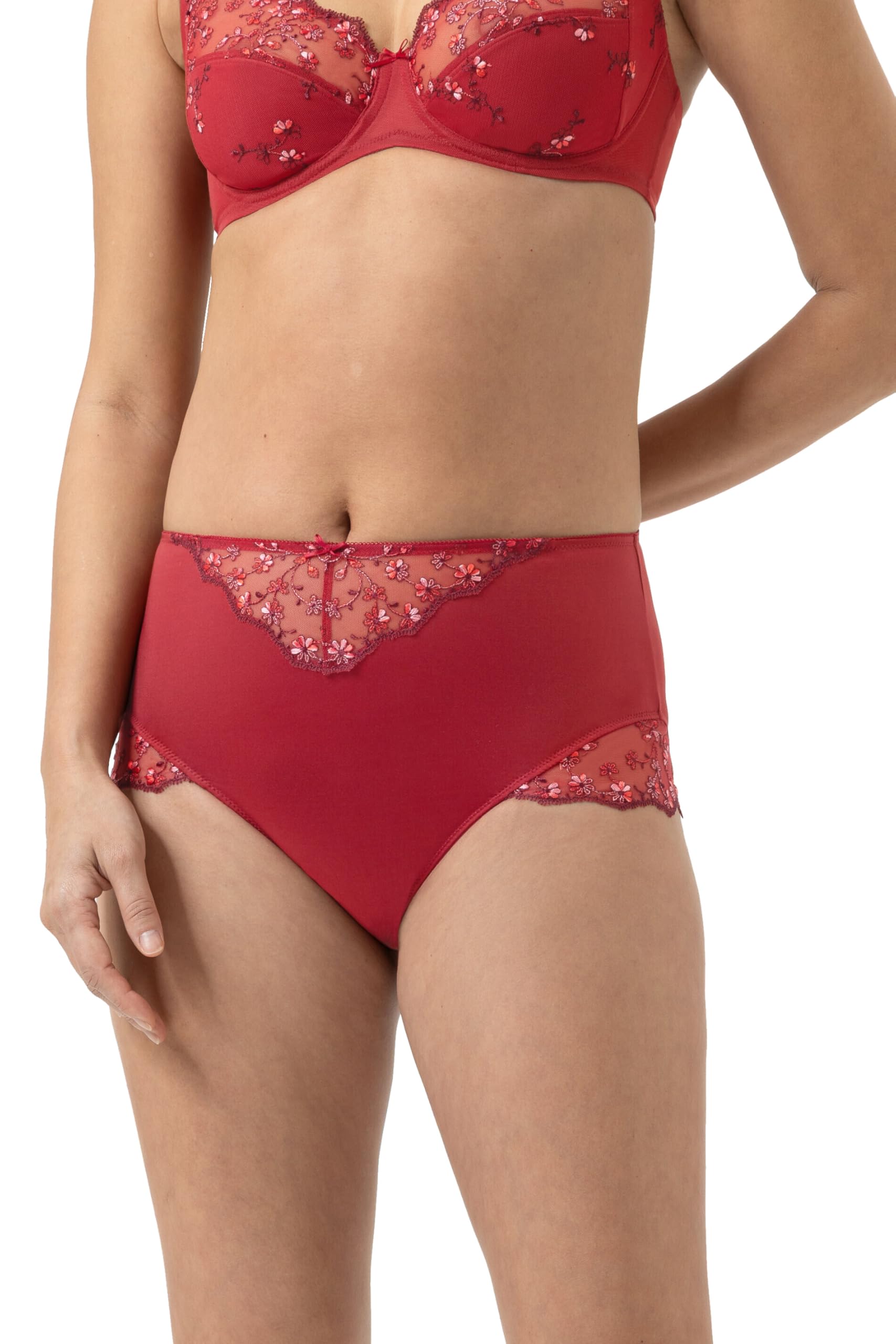 Mey Dessous Serie Delightful Damen Taillenslips/ - Pants Gala Red M(40)