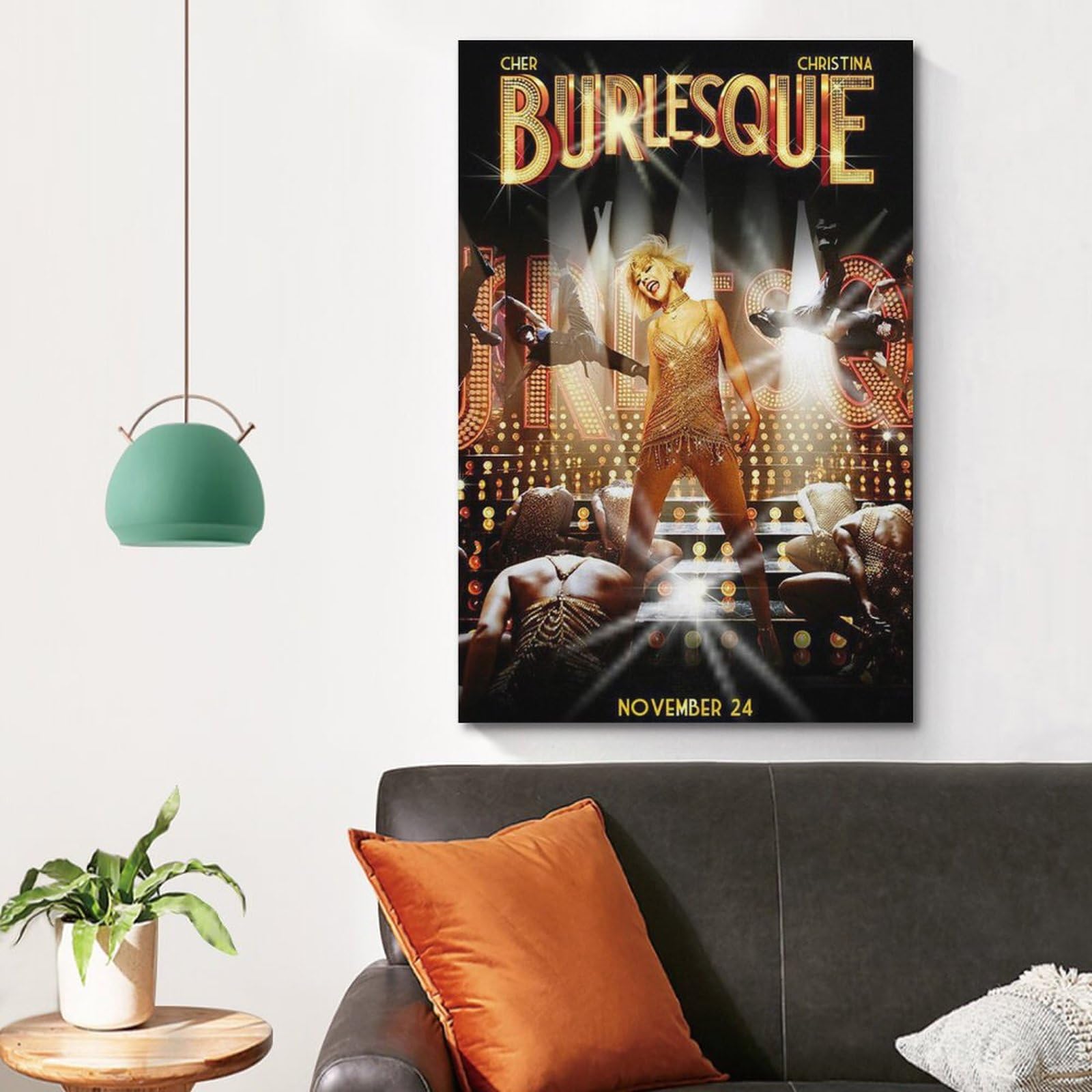 Amazon.co.jp: バーレスク 2010 アメリカン ミュージカル映画