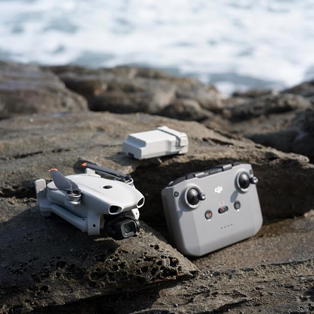 Foto 8 de 8 de Pack dji Lito X1 Dos Baterías con dji RC-N3, dron con cámara 4K fácil de Usar para Principiantes, ActiveTrack