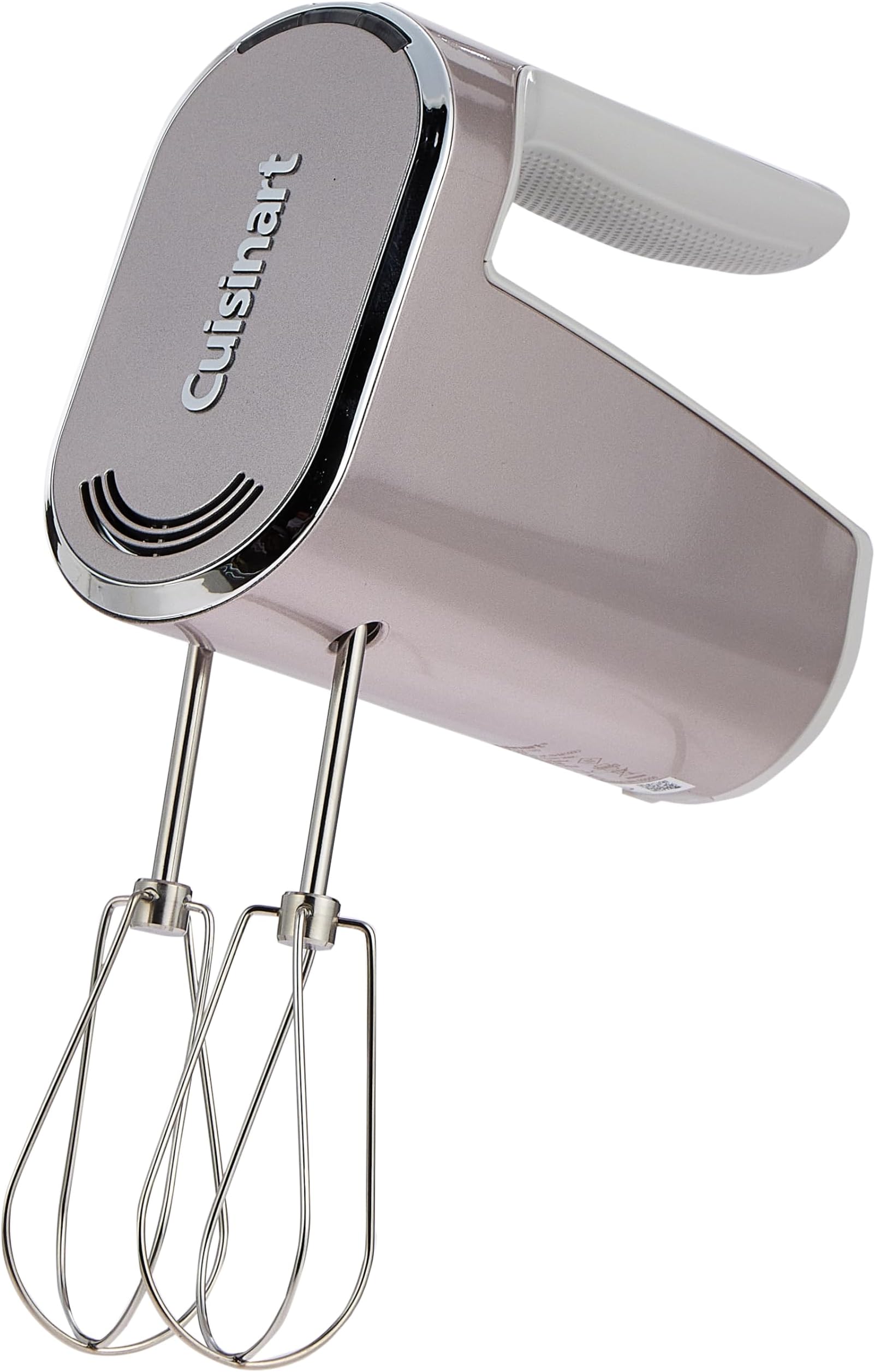 evolutionx cordless power hand mixer, silver RHM100U