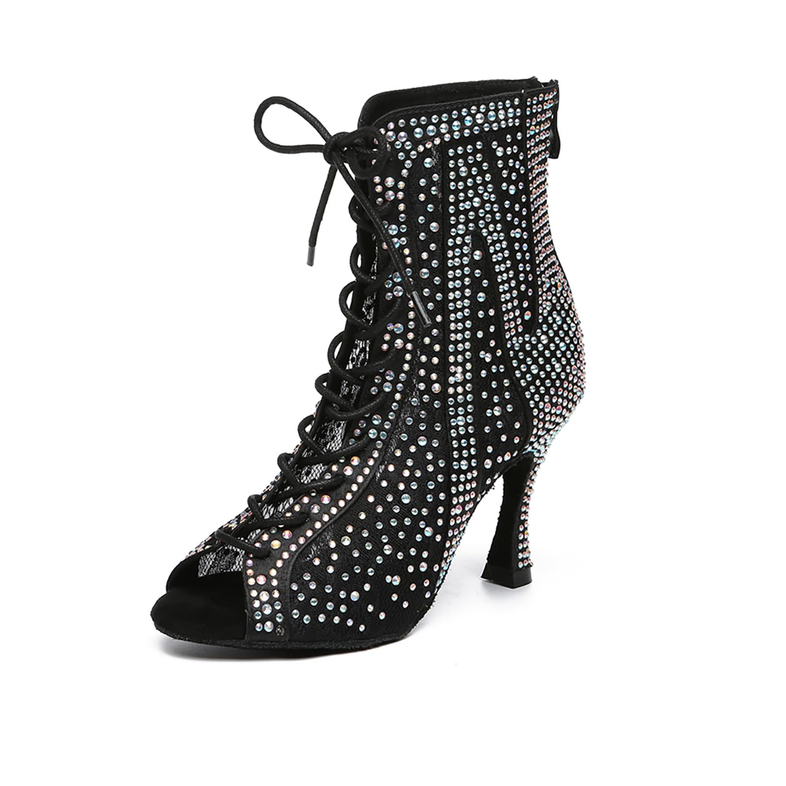 buty do tańca latino damskie otwarty palec towarzyskiego salsa profesjonalne buty do tańca latino,Model-YCL445
