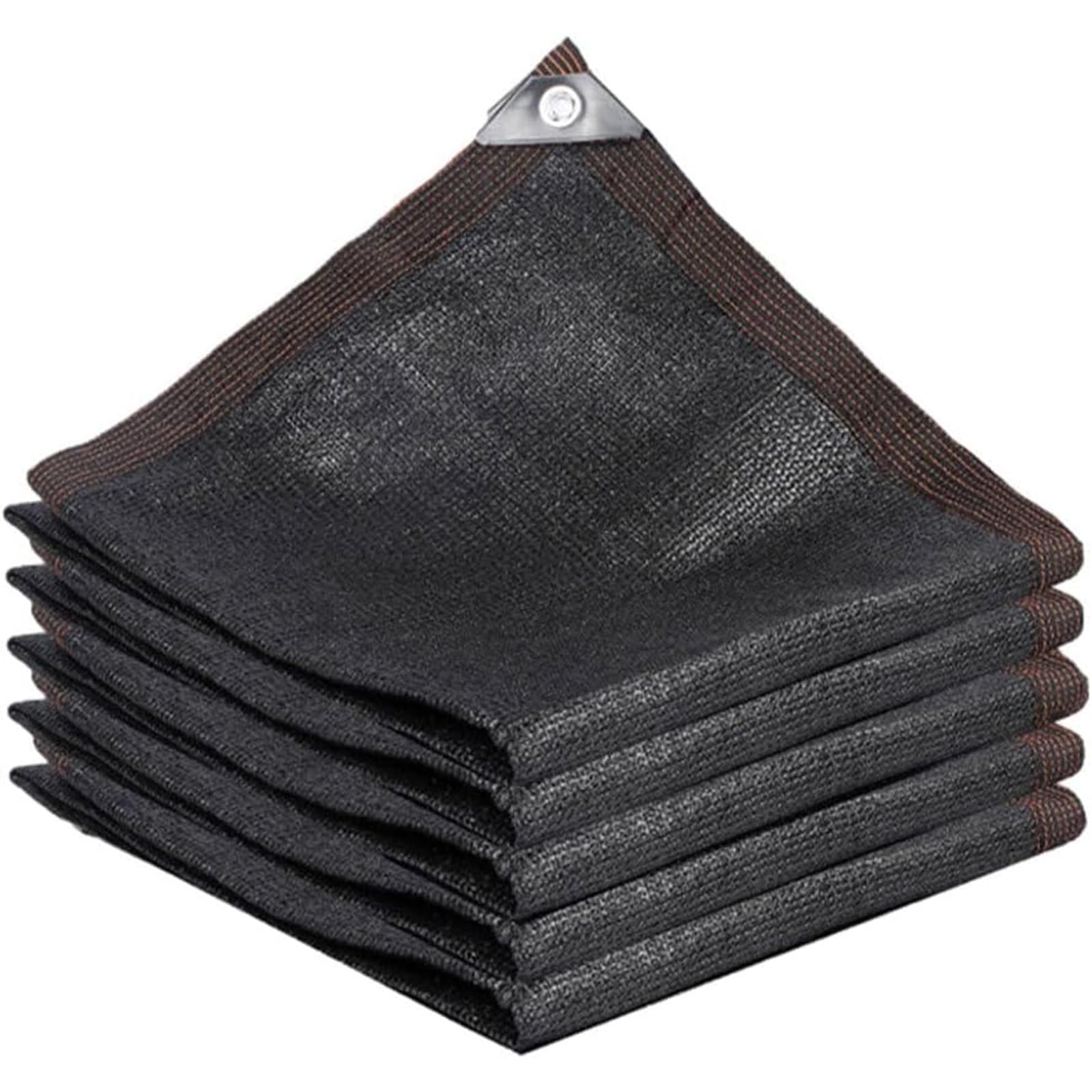Toile ombrage rectangulaire HDPE anti-UV pour éliminer la chaleur de la terrasse