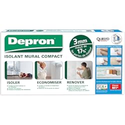 Placas 3D De Yeso depron Plaques 3mm Paneles aislantes, Blanco, Épaisseur 3 mm