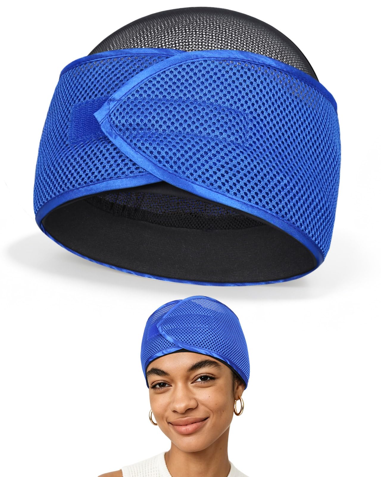 FocusCare Sleep Durag - Anti-Slip Hair Wrap for Pixie Cut -9 FocusCare Sleep Durag - Anti-Slip Hair Wrap for Pixie Cut -9
