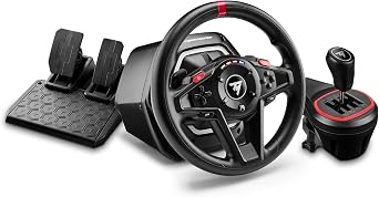 Compatible with genuine domestic Thrustmaster T128 Shifter Pack XBOX, T128 racing wheels and TH8S Shifter Add-On, Xbox and PC
