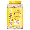 Saffola Rolled Oats Jar 1kg – 13g High Protein, 10g High Fibre | Jumbo Oats | Soft and Creamy | Helps manage weight gallery image