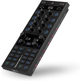 Native Instruments / TRAKTOR X1 MK3 Modular DJ Controller | 2 Decks, Built-in Mixer, Jog Wheel, Club Play, Live Distribution,