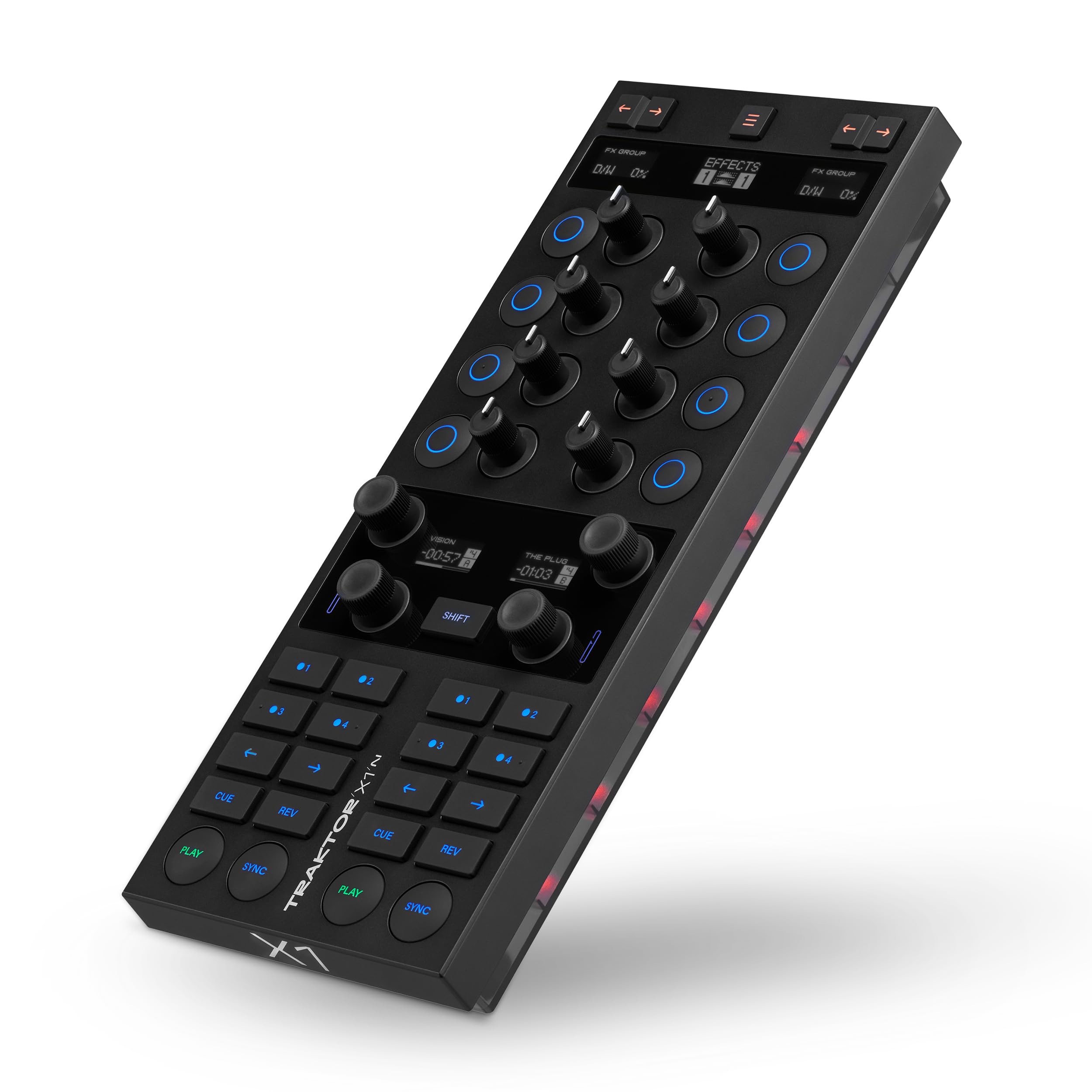 Amazon.com: Native Instruments Traktor X1 Portable Modular USB DJ