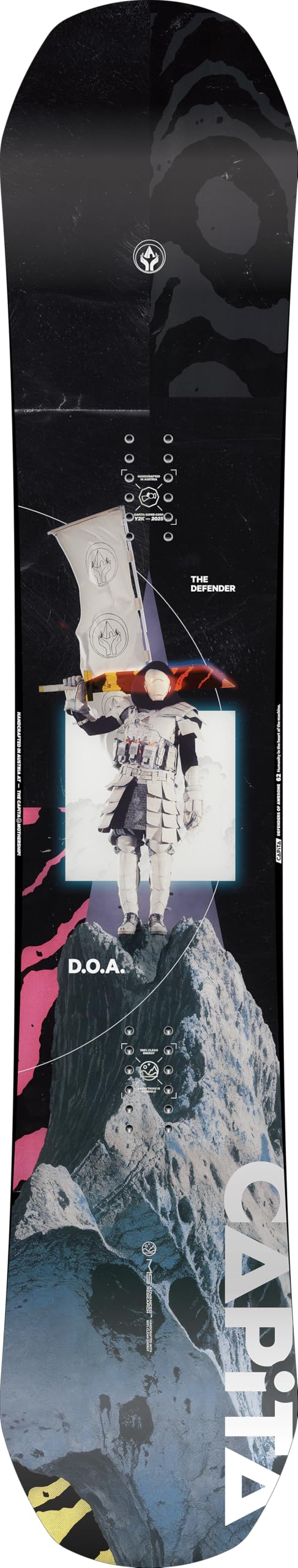 CAPiTA D.O.A. Men's Resort Snowboard