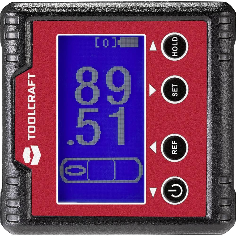 TOOLCRAFT TO-6547356 - Transportador digital (360°)