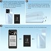 invens Note TK02 Mobile Phone Without Contract - 12GB (4+8) + 128GB / 256GB Smartphone Without Contract Android 14 6.52 Inch Screen 4500 mAh Mobile Phone Cheap 16MP + 8MP Camera 4G Dual SIM/Face ID/GPS/3.5 mm Jack Black