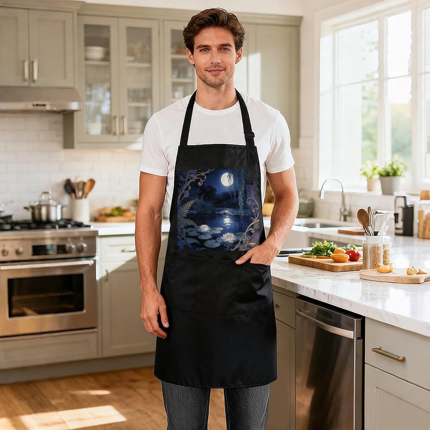 Jardin D'eteWaterproof Kitchen Apron image 4