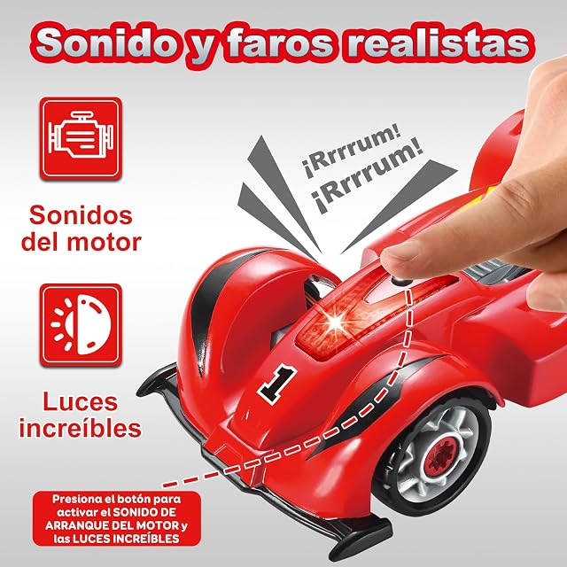 Foto 5 de 8 de Pup Go Coche Desmontable para Niños 3+ Años, Regalo Ideal para Niños