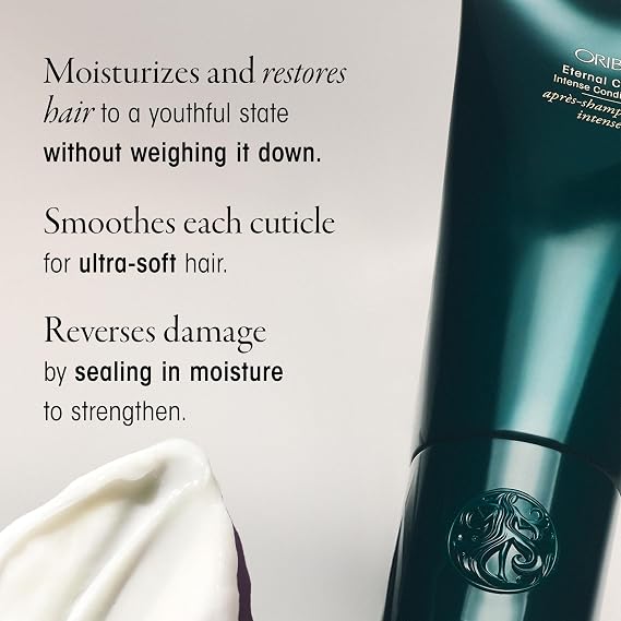 Oribe Eternal Curls Conditioner - Detangles, Smooths Curls & Frizz - 6.8oz