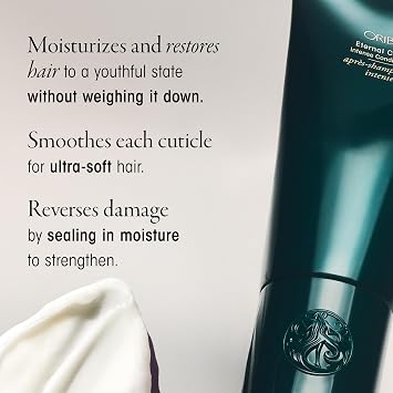 Oribe Eternal Curls Conditioner - Detangles, Smooths Curls & Frizz - 6.8oz