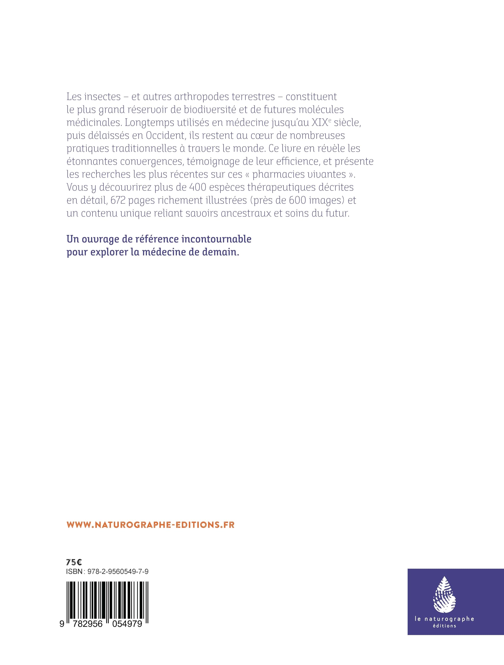 L'insecte médicinal