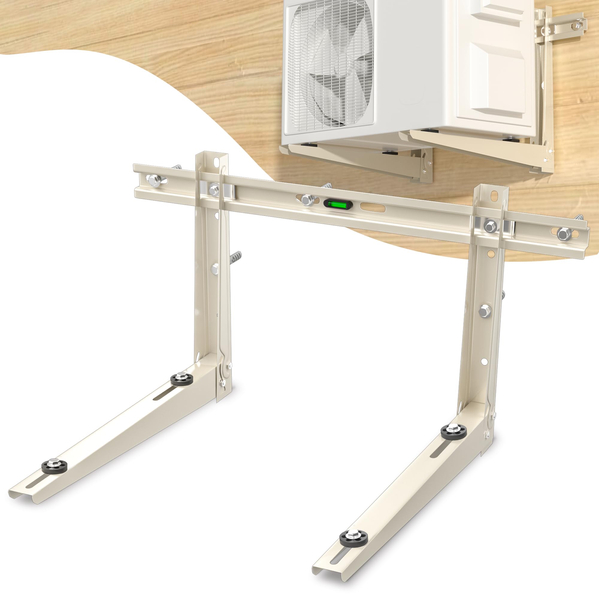 Plusluck Mini Split Wall Mounting Bracket