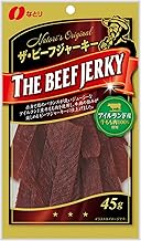 Natori The Beef Jerky 1.6 oz (45 g) x 5 Bags (Energy: 108 kcal, Protein: 0.6 oz (17.3 g), Fat: 0.1 oz (2.7 g) Per Bag