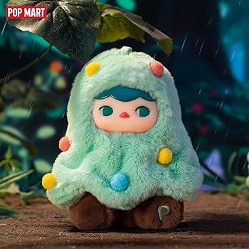Amazon.com: POP MART PUCKY Forest Party Vinyl Plush Pendant Blind
