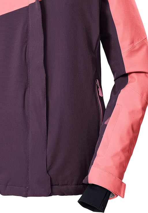 killtec L KSW 26 Ski Jkt (Women's), Light Pink, 16, Regular