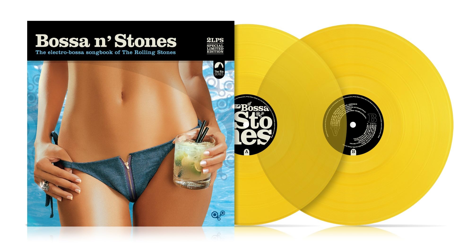 VARIOUS - Bossa N' Stones: The Electro Bossa Songbook Of The Rolling Stones