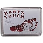 Baby\'s Touch Baby Safe Reusable Hand & Foot Print Ink Pads - Pink