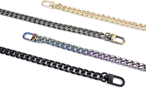 Miniatura 4 de VersaKits 10 clips giratorios resistentes de latón pequeños cierres de pinza de langosta para puerta de empuje, ganchos de presión estilo arco para