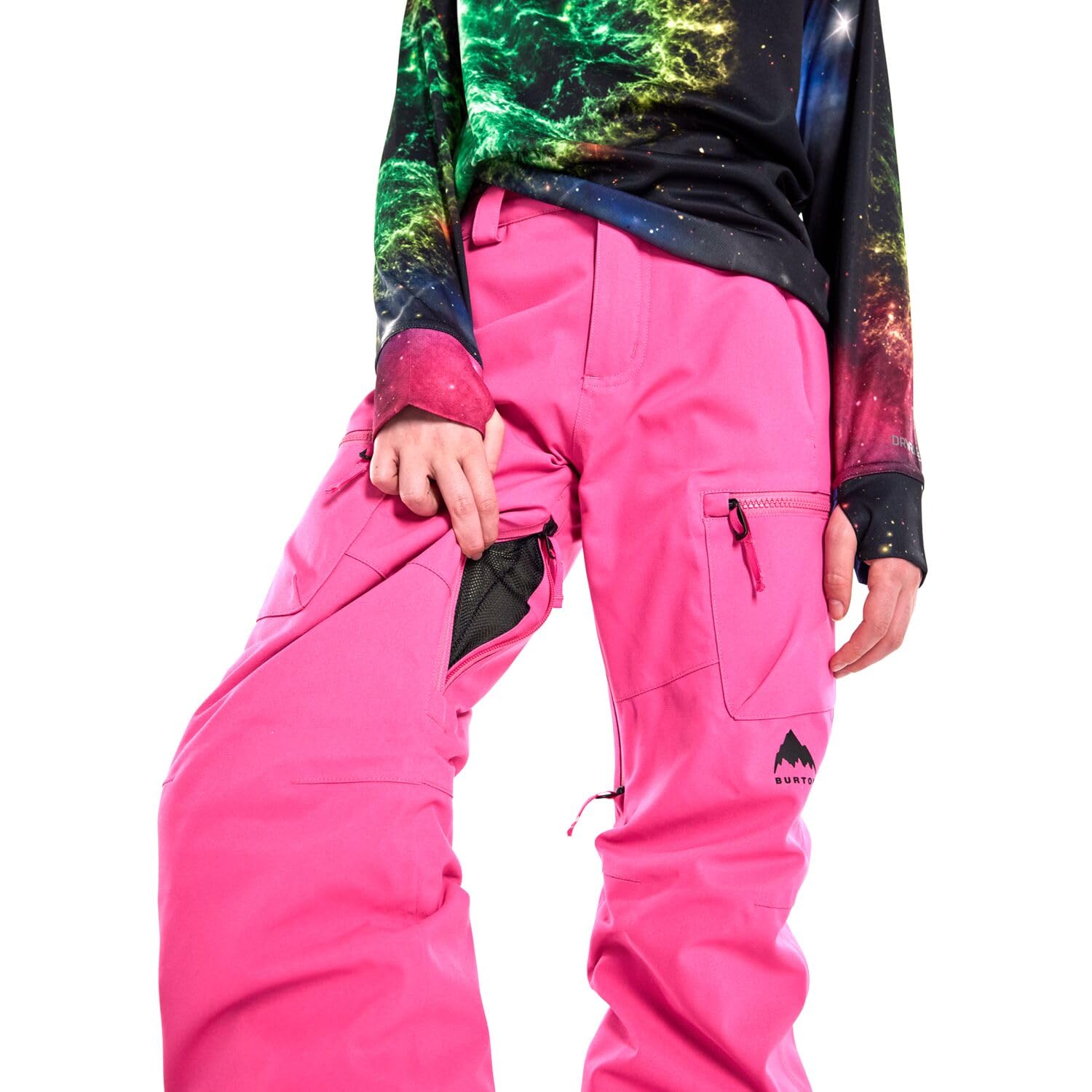 Burton - Elite Cargo, Pantaloni Sportivi Bambine e Ragazze