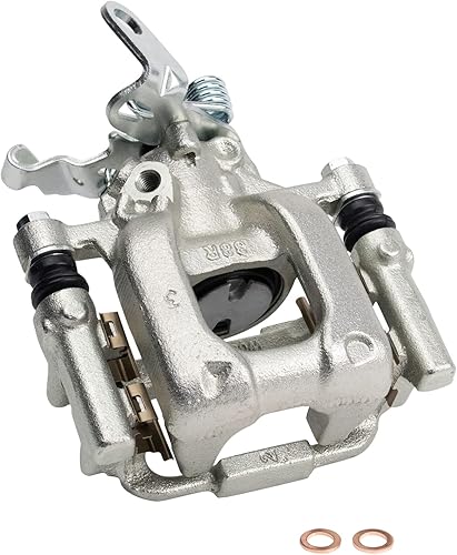 Vista 270 de TRQ - Juego de pinzas de freno delantero