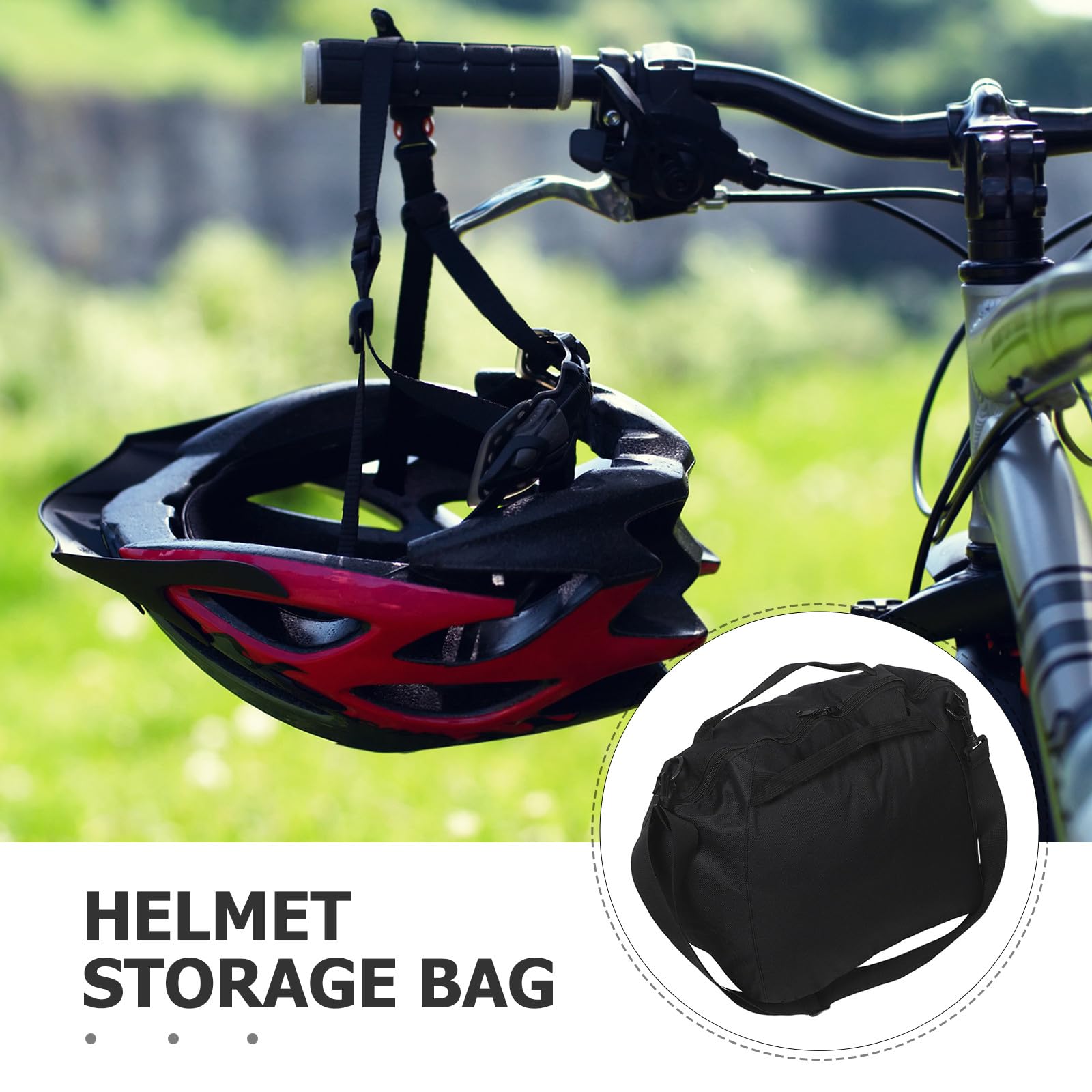 Borsa per casco da equitazione: custodia protettiva per casco da equitazione con tracolla, borsa da viaggio per attrezzatura da e sportiva.