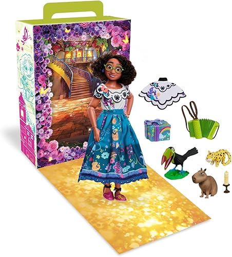 Miniatura 1 de Disney Tienda oficial Mirabel Story Doll  Encanto  10 pulgadas  Detalles vibrantes y diseño auténtico  Celebra la magia de los lazos familiares