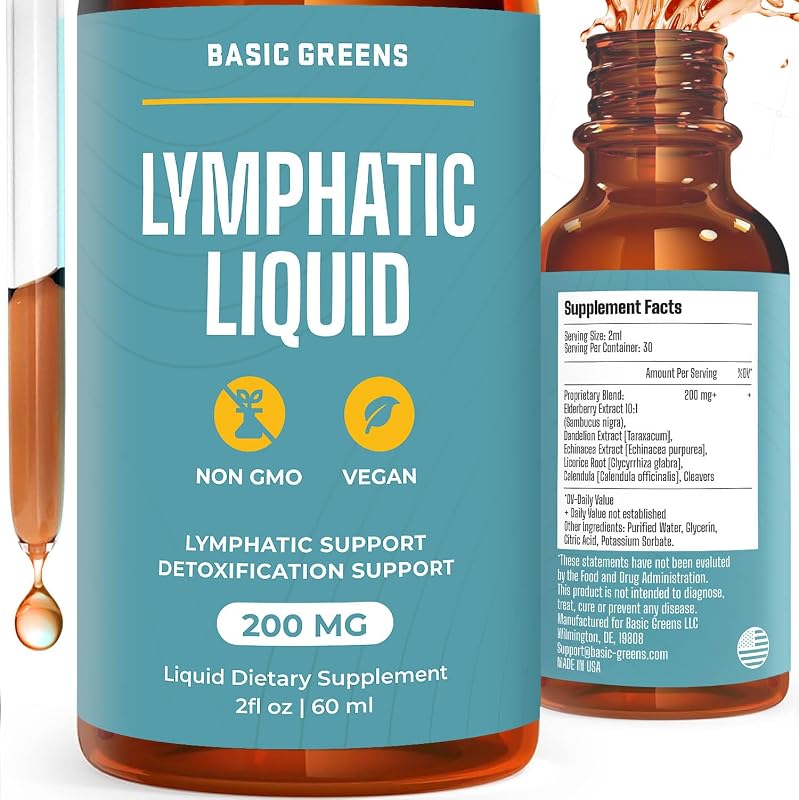 BASIC GREENS Suplemento líquido para equilíbrio de fluidos com Echinacea, 60 mL