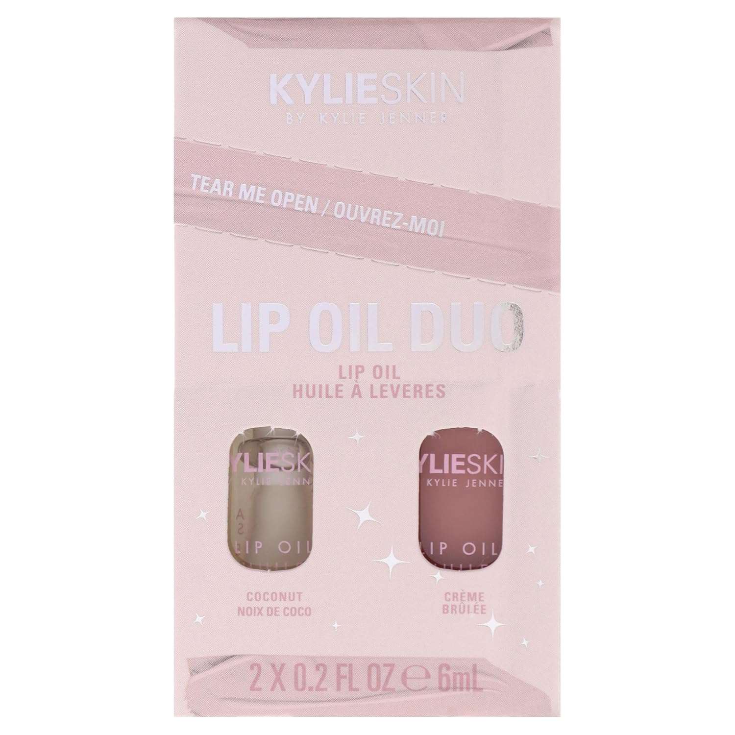 Kylie Jenner's Lip Oil Gift Set: Coconut & Crme Brlee by Kylie Cosmetics