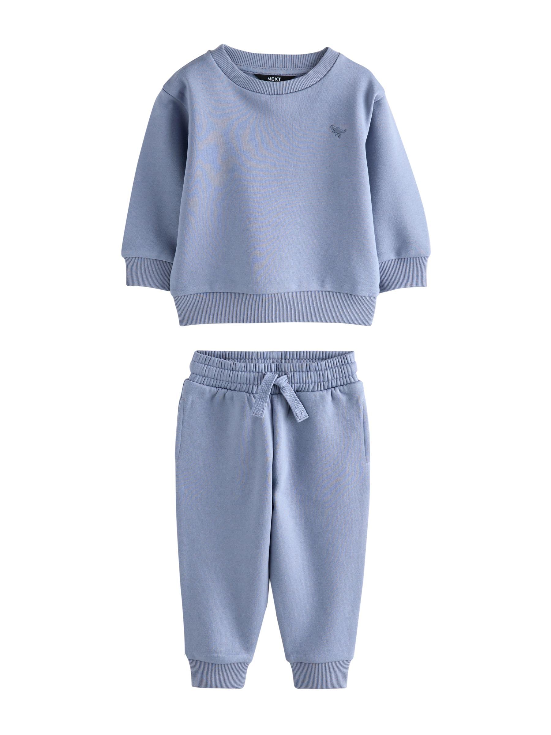 NEXT Jungen Sweatshirt und Jogginghose im 3er-Pack 62-122
