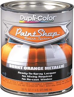 Dupli-Color EBSP21100 Burnt Orange Metallic Paint Shop Finish System