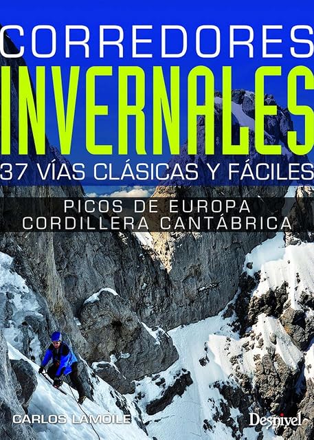 Portada de Corredores Invernales: 37 Vias Clasicas y Faciles