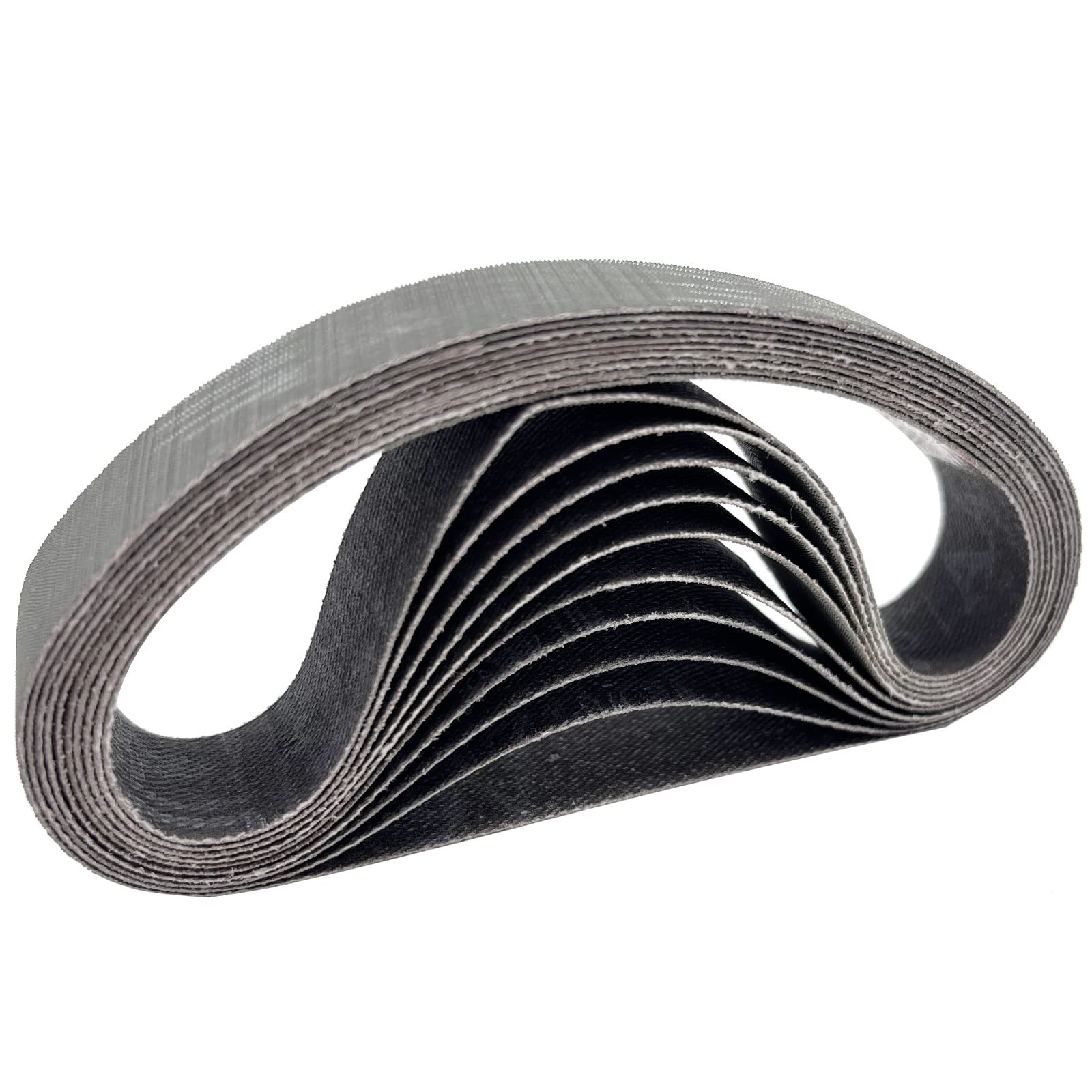 10 Pcs 3/4" x 12" 2500 Grit Replacement Sharpening Belt Kit for Work Sharp Knife & Tool Sharpener Ken Onion Edition (WSKTS-KO)