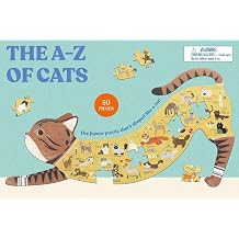 The a to Z of Cats A Cat-shaped Jigsaw Puzzle