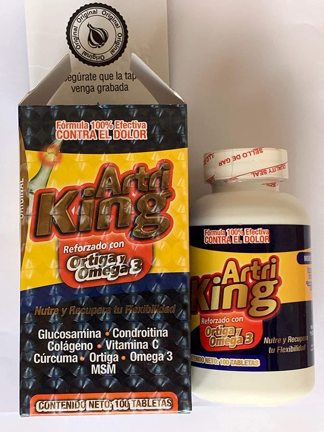 Artri King Nettle And Omega 3...B084KSV12L