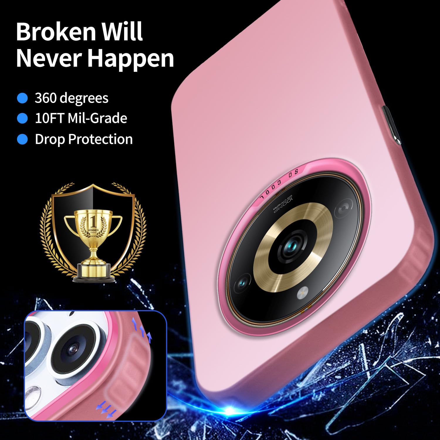 XINYEXIN Cover per Realme 11 Pro Plus/Realme 11 Pro 5G