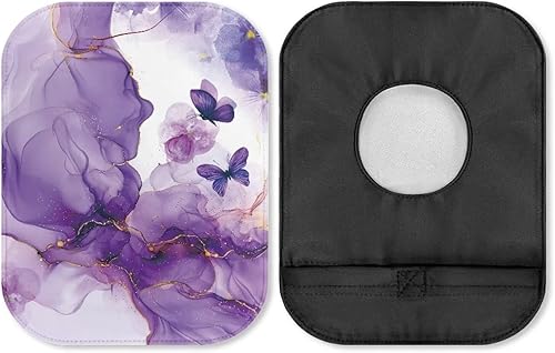 Fundas para bolsas de ostomía suaves y elásticas para bolsas de colostomía para mujeres y hombres, para bolsa de ileostomía, control de olores