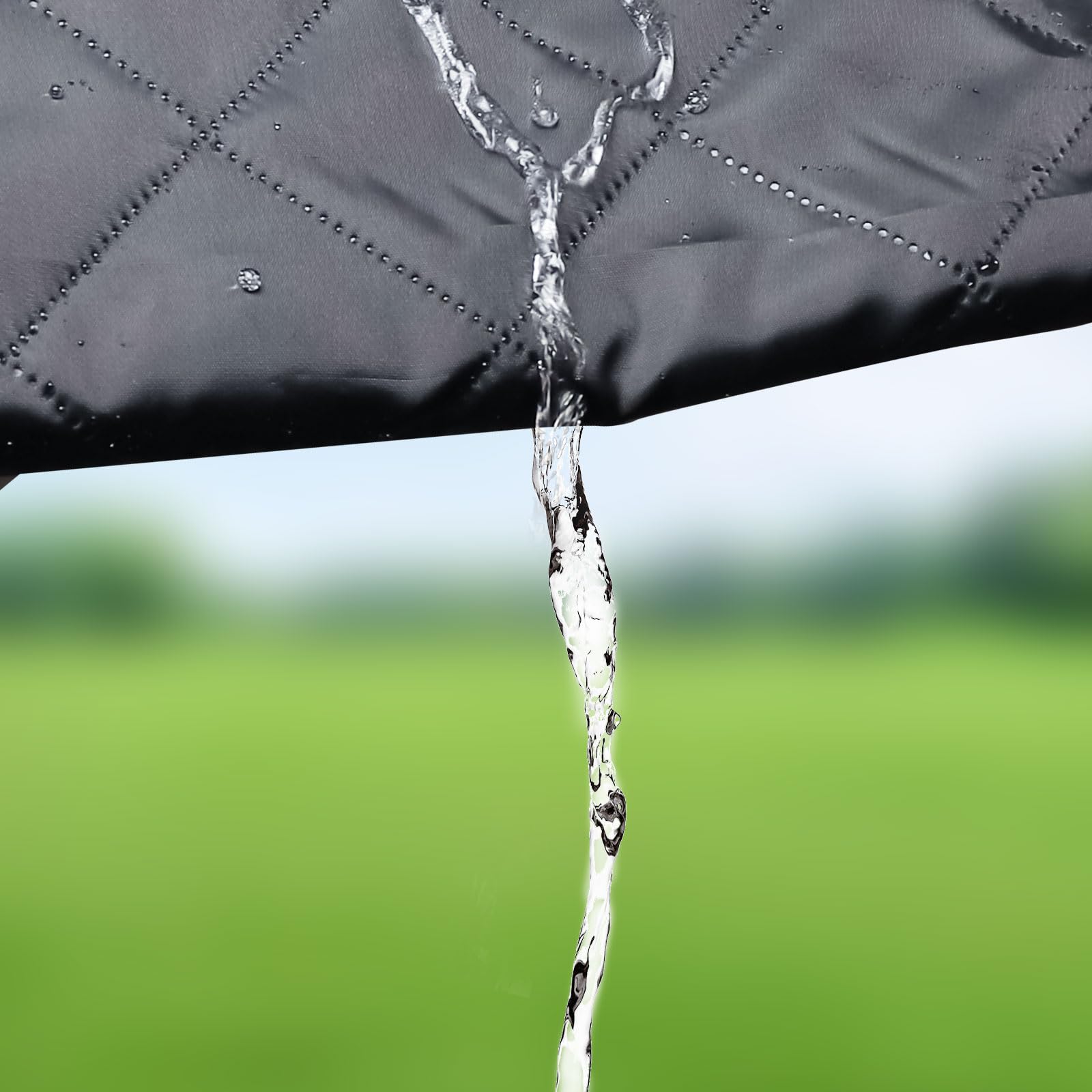 ACUSHLA Wodoszczelny koc polarowy, koc kempingowy na zimną pogodę, do aktywności na świeżym powietrzu, na plażę, piknik, stadion, piłkę nożną, samochód, izolowany, wiatroszczelny, odporny na piasek