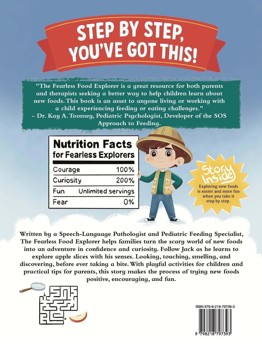 The Fearless Food Explorer: Steps to Learning About a New Food      Hardcover – April 1, 2026