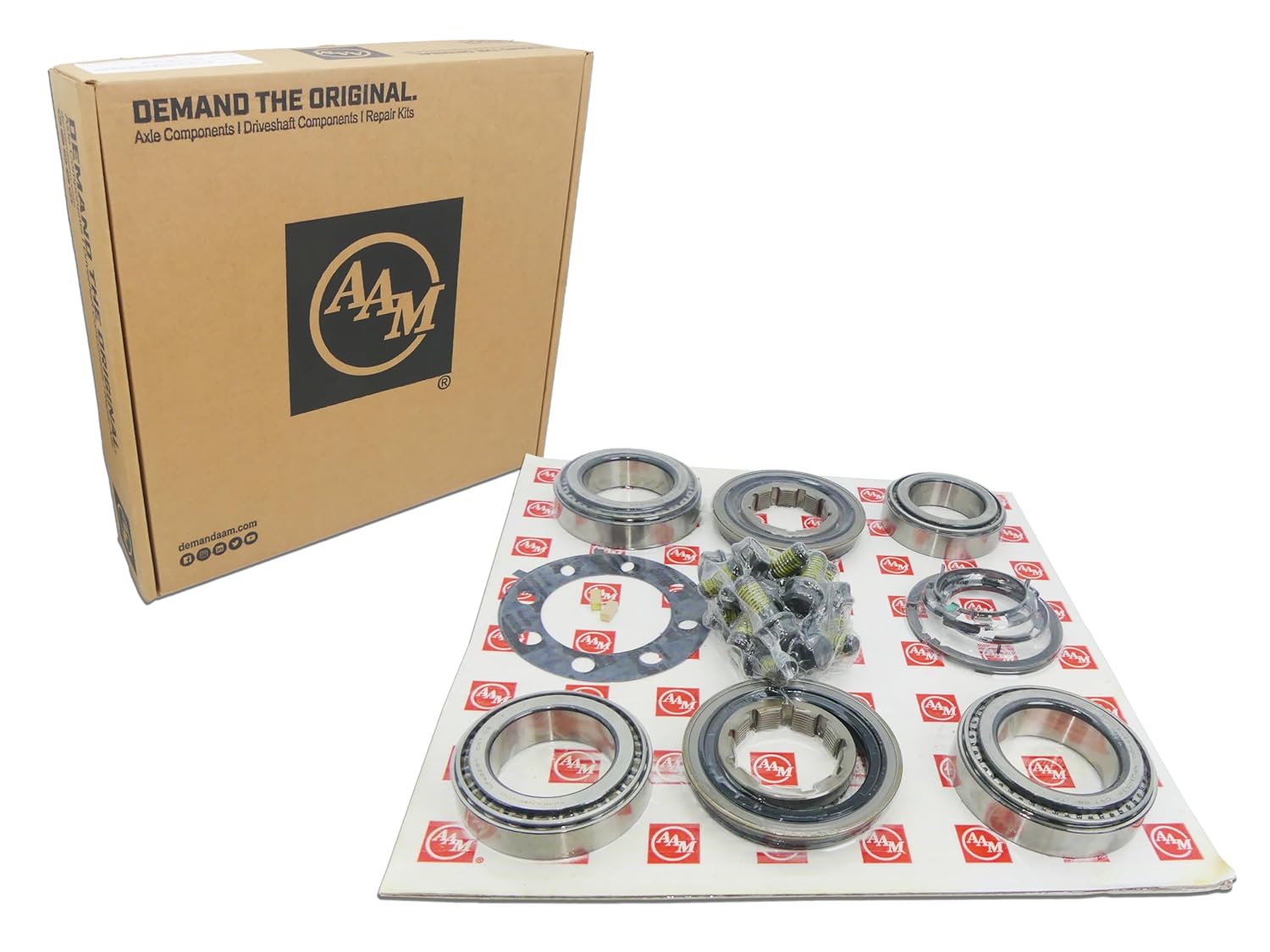 2011-2018 Chevy 2500 3500 SRW GM 10.5" & 11.5" AAM Axle Bearing & Seal Kit