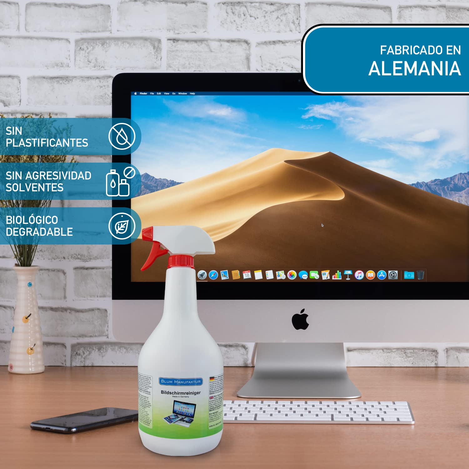 Blum – Limpiador de pantalla
