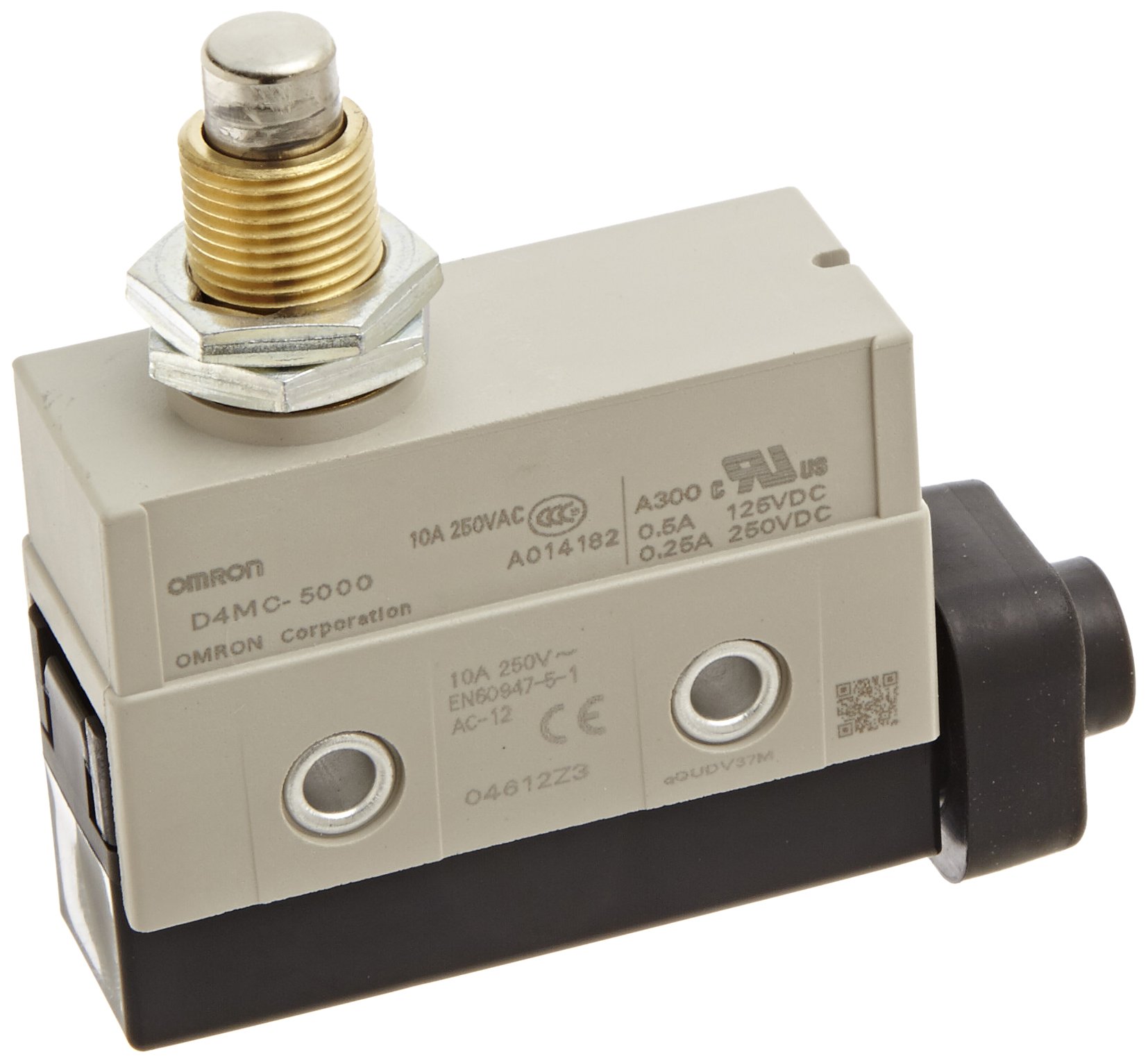パナソニック TH-D5500 ★5000ルーメン ランプ使用156時間 Omron D4MC-5000 High Utility Enclosed Switch, Economical, Panel